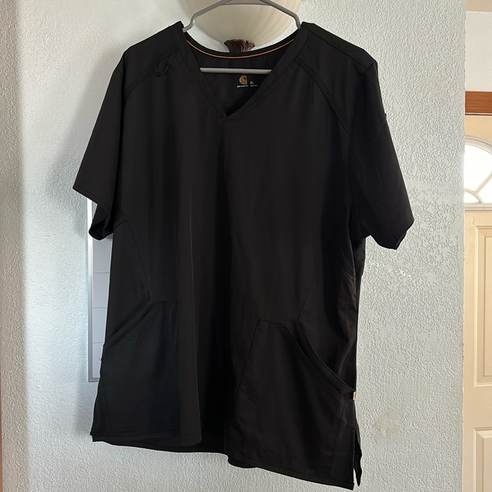 Carhartt Force women’s scrub top